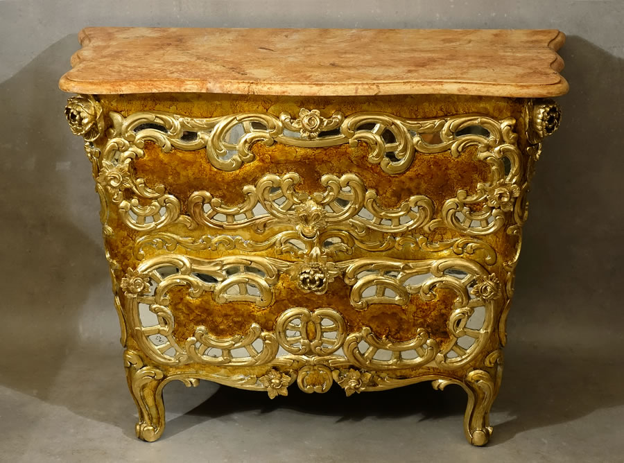 Commode sicilienne provenance Marcello Mastroianni Italie